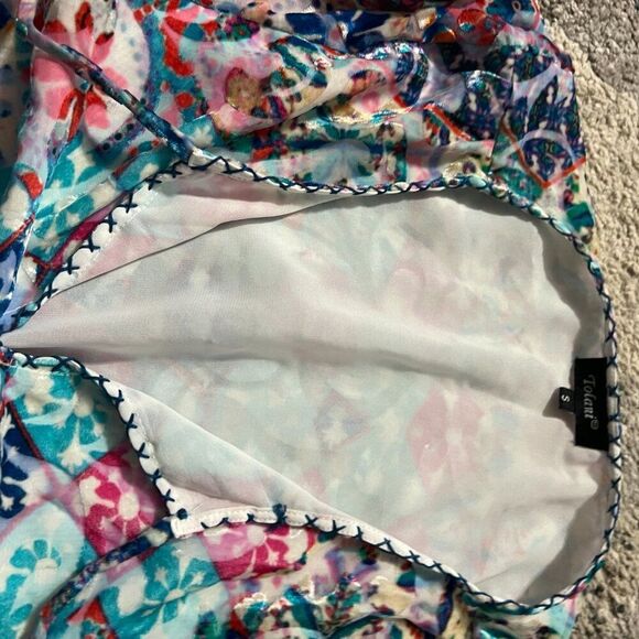 Tolani Alessia Multi Dress Small - Picture 11 of 13